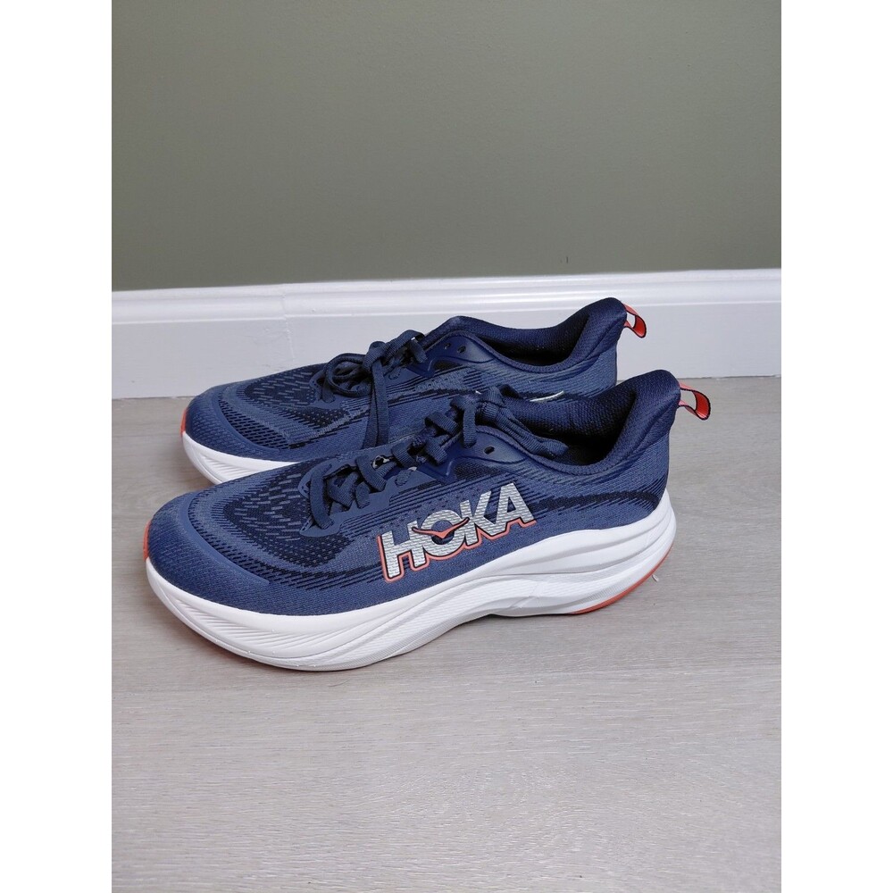 Size 9B - Hoka One One HOKA Skyflow Nautical Dusk Anchor Women's Sneakers